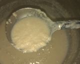 A picture of step 2 of Kalakand sweet.
