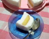 Foto langkah ke 5 dari resep Cake puding salju.
