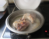 Foto del paso 4 de la receta: Contramuslos de pollo con pimientos italiamos y champiñones