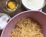 Sztrapacska recept fázis 1 fotója