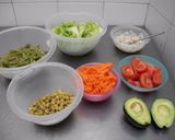 Foto del paso 2 de la receta: Ensalada multicolor