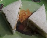 Foto langkah ke 2 dari resep Roti Lapis Tempe.