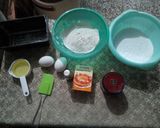 A picture of step 1 of Cake Rusk.