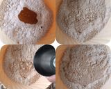 A picture of step 3 of Sattu Paratha.