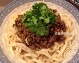 A picture of step 9 of Taiwanese Braised Pork Noodles.