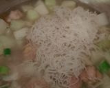 Foto langkah ke 5 dari resep Sup Labu Siam Ayam.