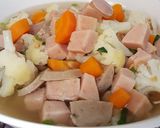 Foto langkah ke 4 dari resep Sup Maling (Pork Luncheon).