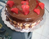 Foto del paso 18 de la receta: Bizcocho de fresa y chocolate