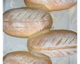 Foto langkah ke 4 dari resep Mirukuhasu aka Milk Hearth Bread.