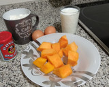 Foto del paso 1 de la receta: Tortitas de calabaza