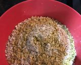 A picture of step 1 of Oats Pakoras.