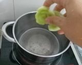 Hình bước làm 4 của món Cải thìa xào dầu hào
