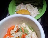 Foto langkah ke 2 dari resep Capcay ayam.