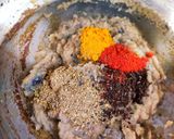 A picture of step 10 of Kathal Masala.