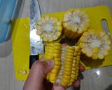 Foto langkah ke 1 dari resep Bakwan Jagung.
