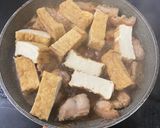 Hình bước làm 4 của món Sườn Đậu rim Me