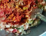 पाव भाजी (Pav bhaji recipe in Hindi) रेसिपी चरण 5 फोटो