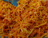 गाजर का हलवा (gajar ka halwa recipe in Hindi) रेसिपी चरण 1 फोटो