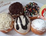 Foto langkah ke 9 dari resep Donat Simple.
