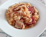 Foto del paso 7 de la receta: Caraotas o alubias blancas con oreja y jamón