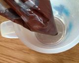 Hình bước làm 7 của món Almond Cream cheese Brownies