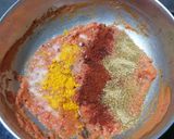 A picture of step 7 of Chole Bhature.
