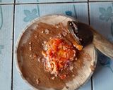 Foto langkah ke 2 dari resep Telor Saos Tomat.