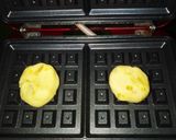 簡易q嫩雙拼地瓜餅的食譜步驟5照片