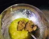 A picture of step 1 of Whole wheat pumpkin Ginger Bundt cakes.