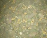 A picture of step 5 of Turai chana dal ki Sabji.
