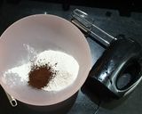 A picture of step 1 of Chocolate Cupcakes.