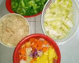 Hình bước làm 1 của món Kim chi việt nam