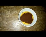 A picture of step 3 of Zebra Cake Recipe.