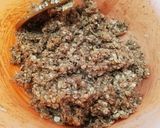 Cukormentes fehérjés granola recept fázis 3 fotója