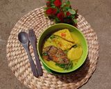 Foto langkah ke 5 dari resep Mangut ikan asap manyung.