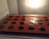 Foto langkah ke 5 dari resep Chocolate Ganache Untuk Isian Roti/Cookies.