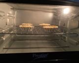 A picture of step 7 of Hongkong style Coconut Tart with Lemon zest.