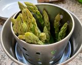 Une image de l'étape 1 de 🌾🍃ASPERGES VERTES ŒUFS 🥚 COCOTTES 🪺.