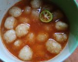 Foto langkah ke 3 dari resep Bakso Aci Pedas.