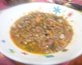 Foto del paso 3 de la receta: Lentejas con repollo y panceta