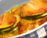 Foto del paso 8 de la receta: Lasaña de calabacín a la plancha con cheddar