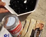 Foto langkah ke 1 dari resep Es Kopi Cincau.