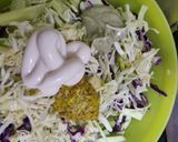 A picture of step 3 of Cabbage salad.