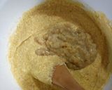 Foto langkah ke 5 dari resep Cup Cake Pisang Yogurt.