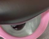 A picture of step 8 of Knam’s Sacher Semifreddo Cake.