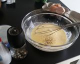 Une image de l'étape 4 de Tarte épinards/chèvre.