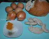 Chicken and onion omelette املت مرغ و پیاز recipe step 1 photo