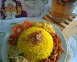 Foto langkah ke 4 dari resep Nasi Kuning Magic Com.