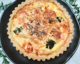 Cara Membuat Salmon Brokoli Quiche 10