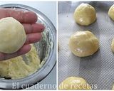 Foto del paso 6 de la receta Pan de queso Brasileño {Pão de Queijo Brasileiro}